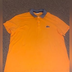 Men’s genuine Lacoste polo